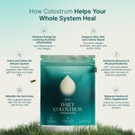 Healthletic™ Daily Colostrum 120 g. - Healthletic