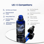 Ultimate methylene blue 1% 30mL (1.0 oz)