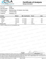 ultimate methylene blue 1% 30mL (1.0 oz)