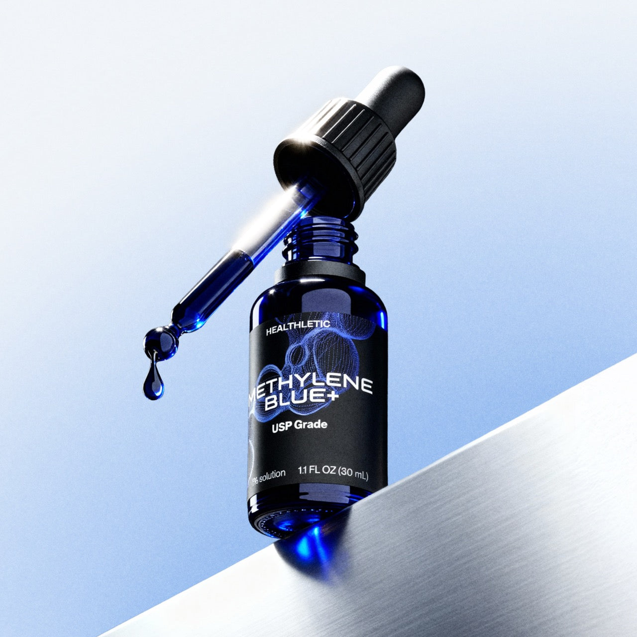 Ultimate methylene blue 1% 30mL (1.0 oz)