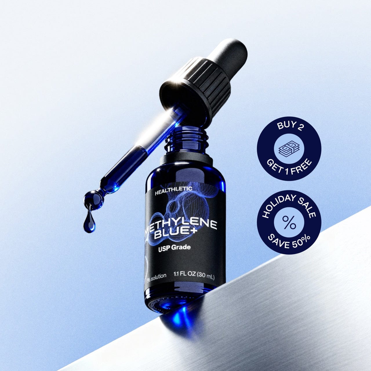 Ultimate Methylenblau 1 % 30 ml (1,0 oz) | Angebot