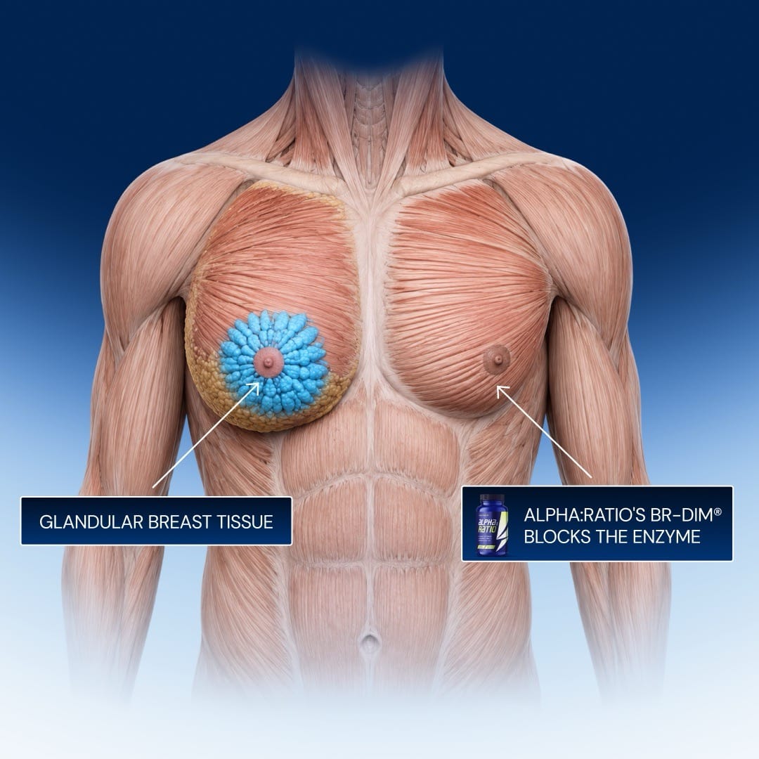 THOSE AREN'T FAT. THEY'RE BREAST TISSUE.