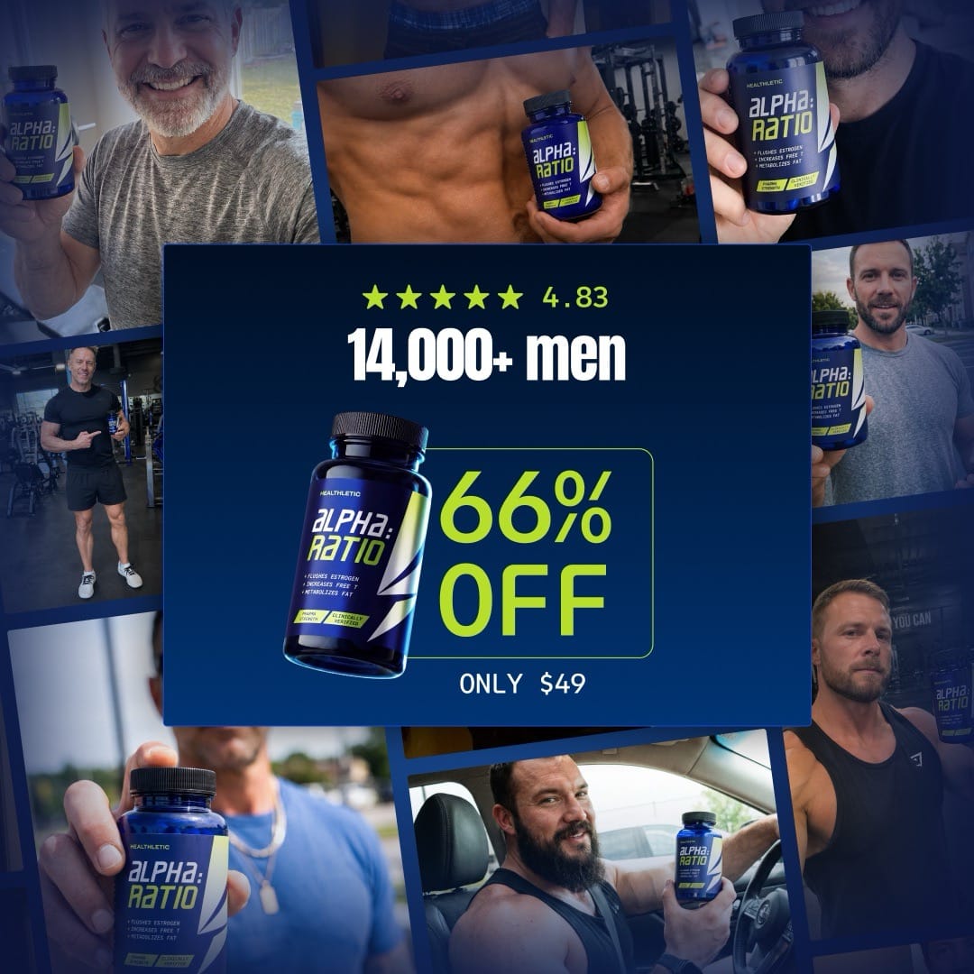 JOIN THE 14,000+ MEN WHO GOT THEIR CHEST BACK