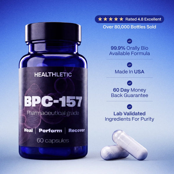 Body Protection Compound (BPC-157) – Healthletic