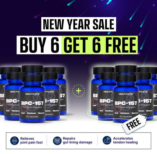 Body Protection Compound (BPC-157) | VIP 6+6 New Year’s Deal