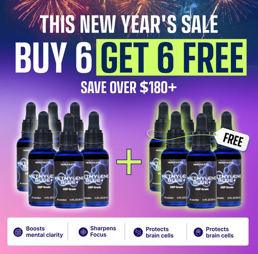 Methylene Blue 1% 30mL | VIP 6+6 New Year’s Deal