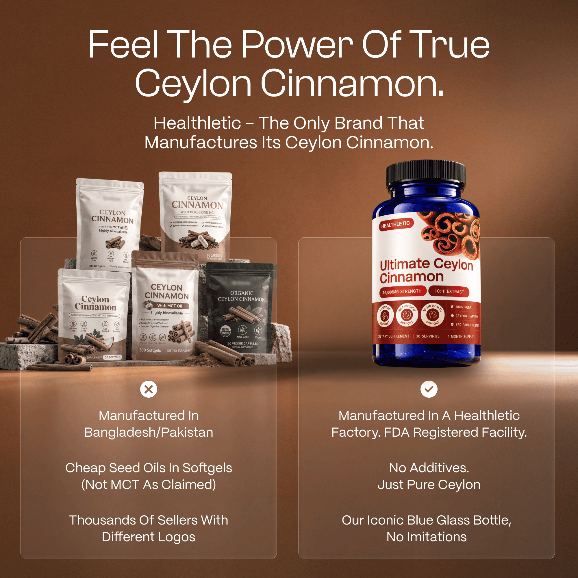 Ultimate Ceylon Cinnamon