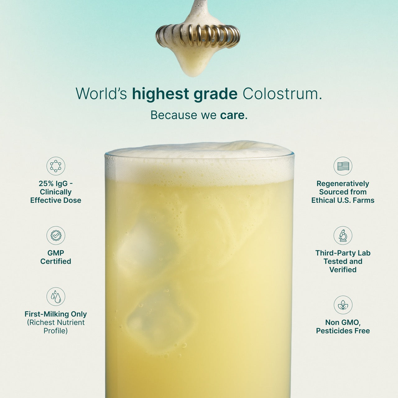 Healthletic™ Daily Colostrum 120 g. - Healthletic