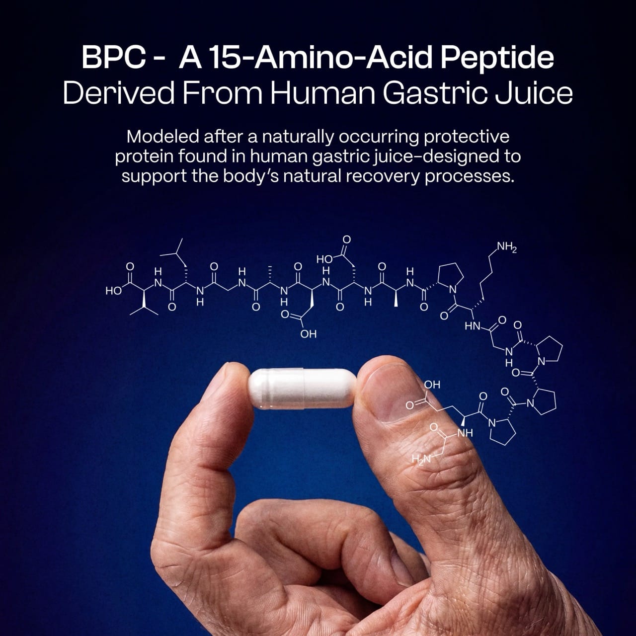 Body Protection Compound (BPC-157)