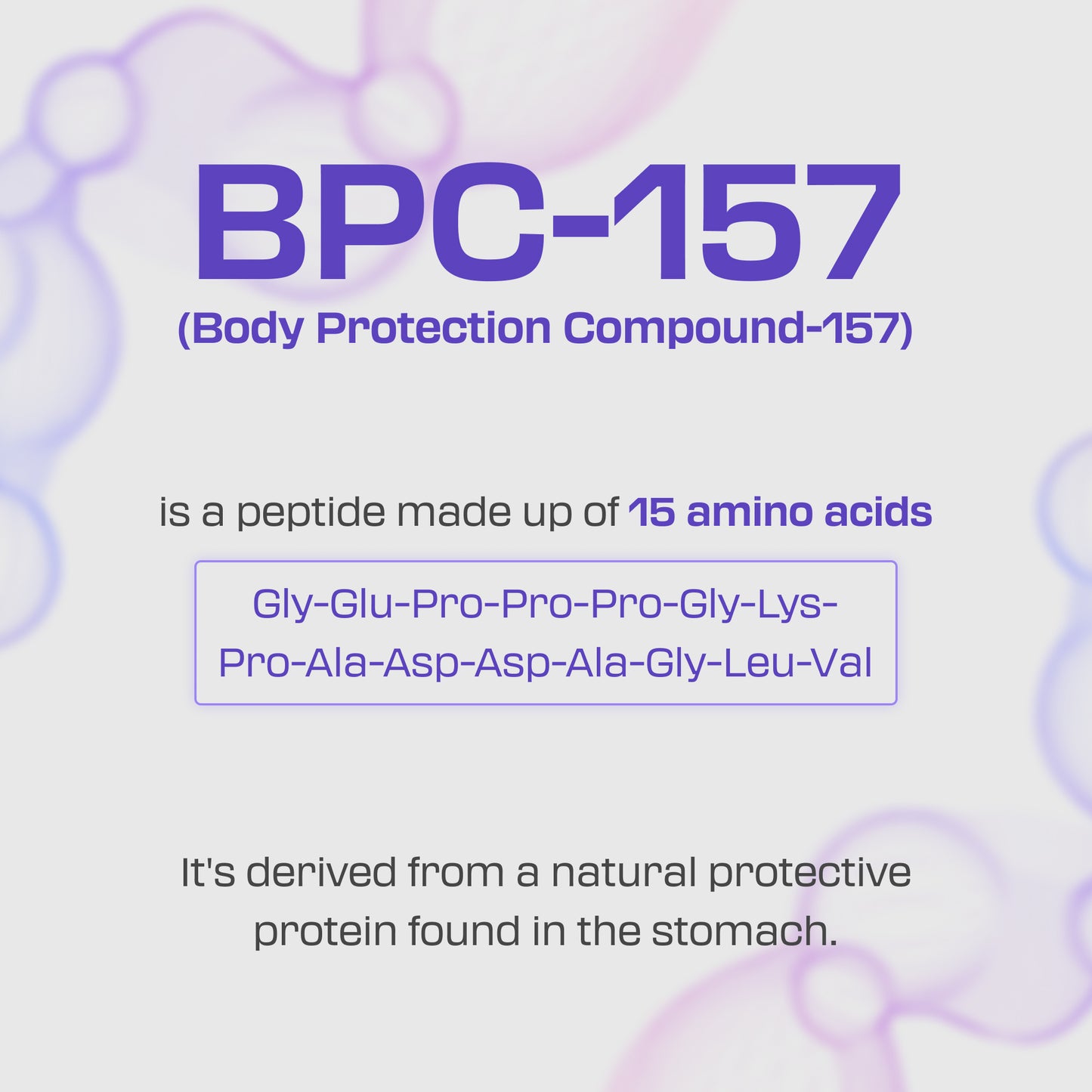 Body Protection Compound (BPC-157)