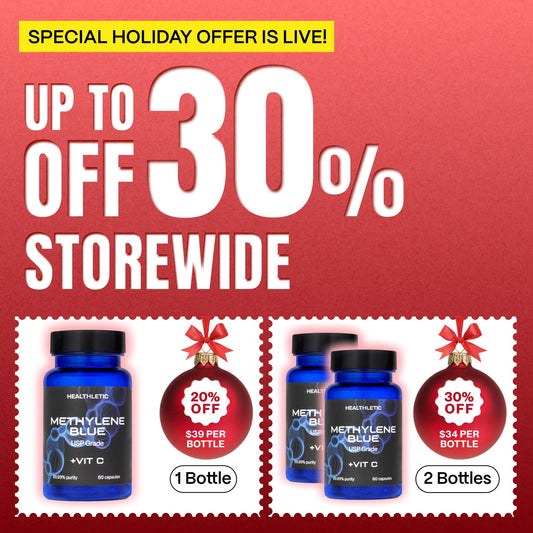 Ultimate MB Capsules + Vit C.