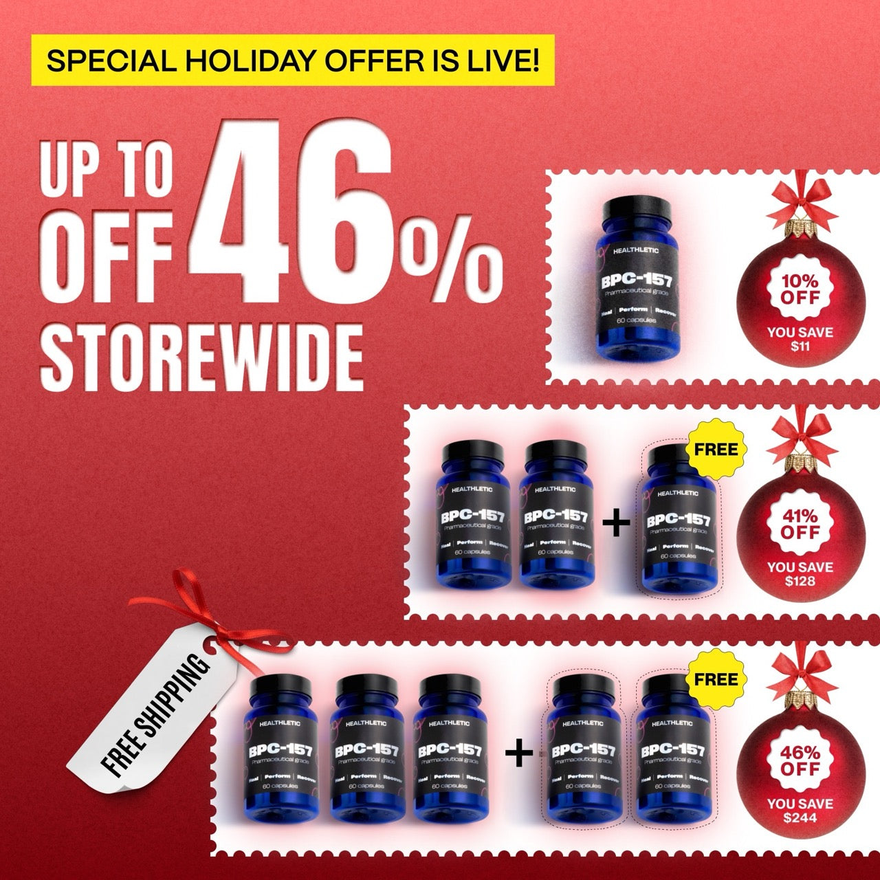 Body Protection Compound (BPC-157)