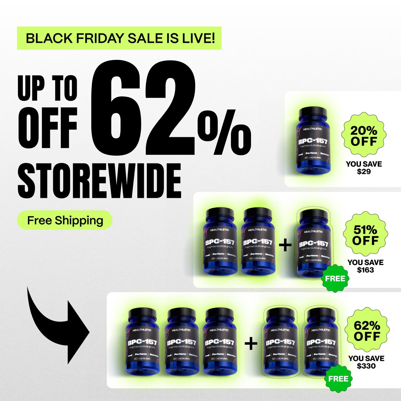 Body Protection Compound (BPC-157)