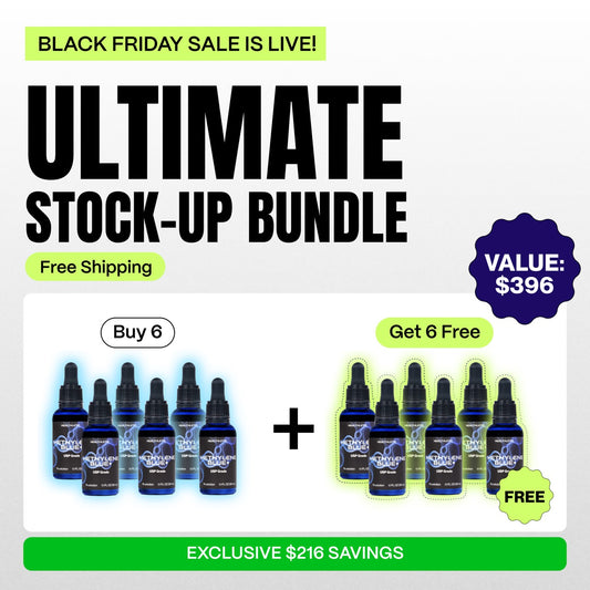 Methylene Blue 1% 30mL | VIP 6+6 Black Friday Deal