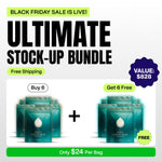 Healthletic™ Daily Colostrum | VIP 6+6 Black Friday Deal