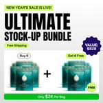 Healthletic™ Daily Colostrum | VIP 6+6 New Year’s Deal