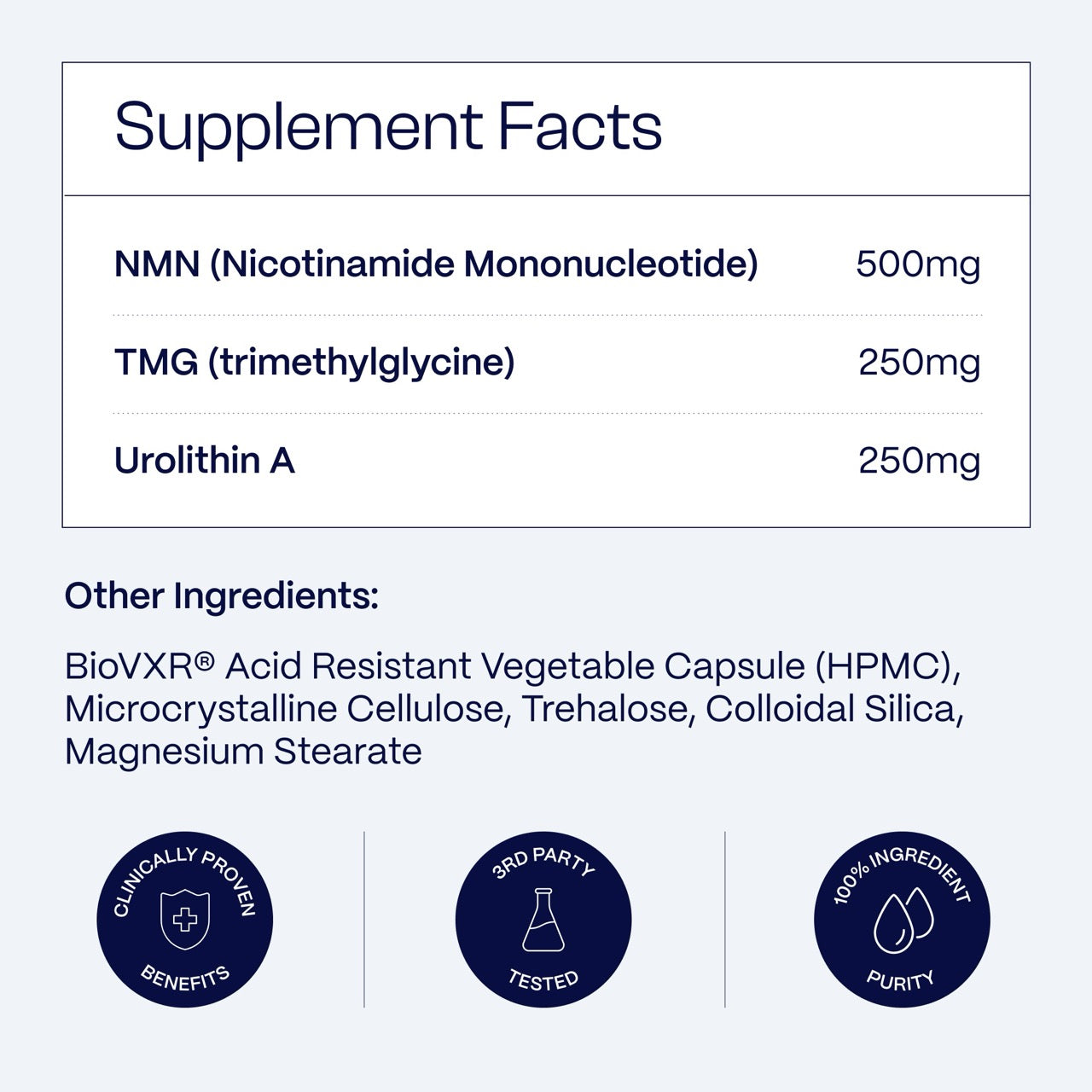 Tri-Active™ Cellular Longevity Complex