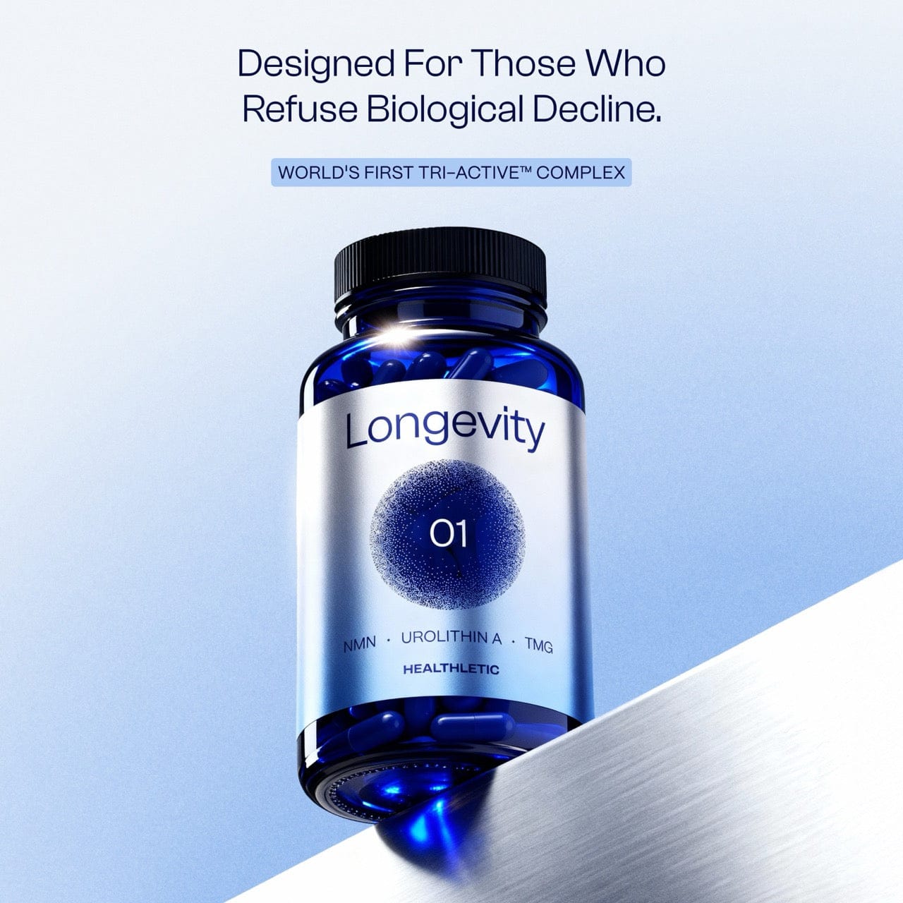 Healthletic Supplements | Methylene Blue, BPC-157 & More Healthletic Supplements | Methylene Blue, BPC-157 & More