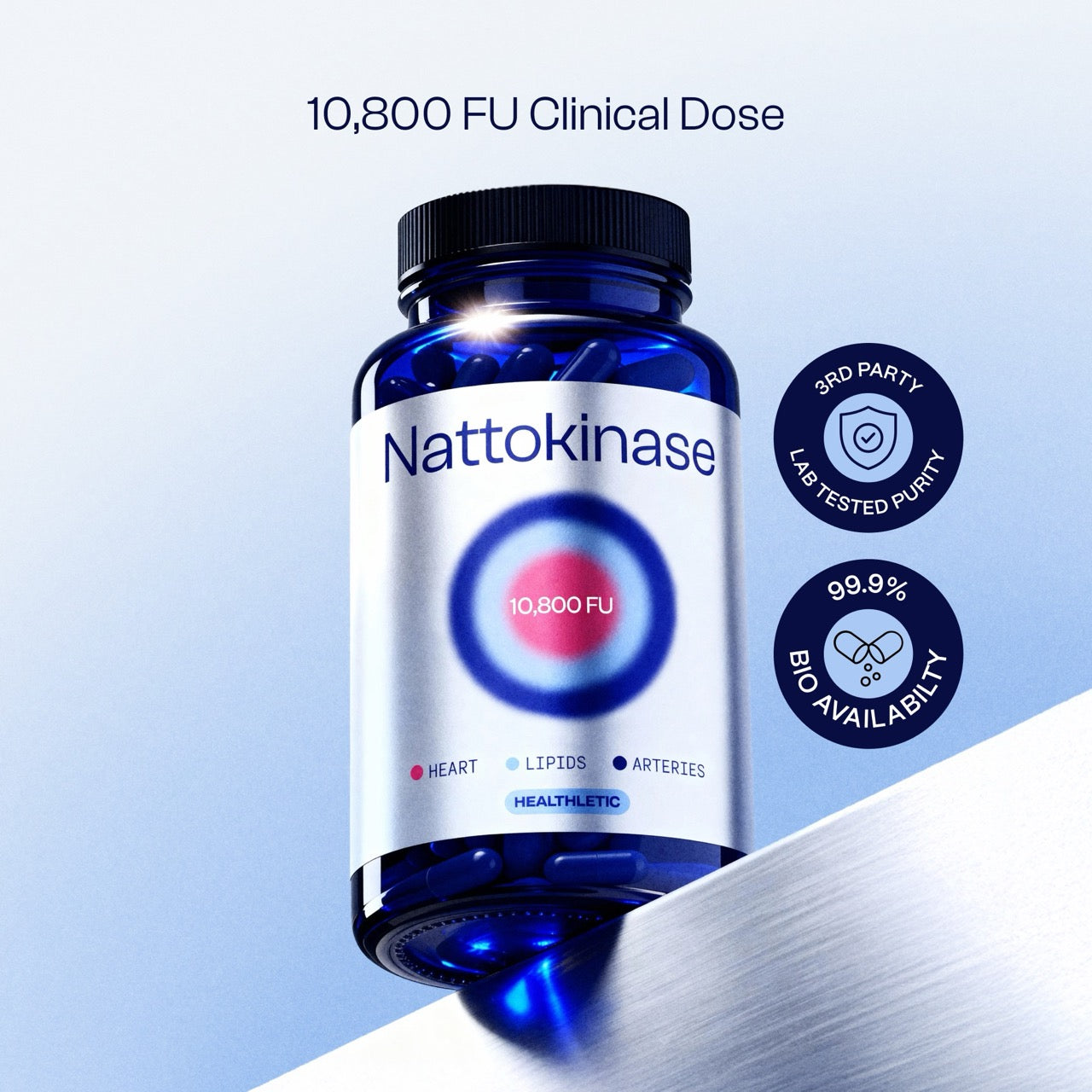 Healthletic Supplements | Methylene Blue, BPC-157 & More Healthletic Supplements | Methylene Blue, BPC-157 & More
