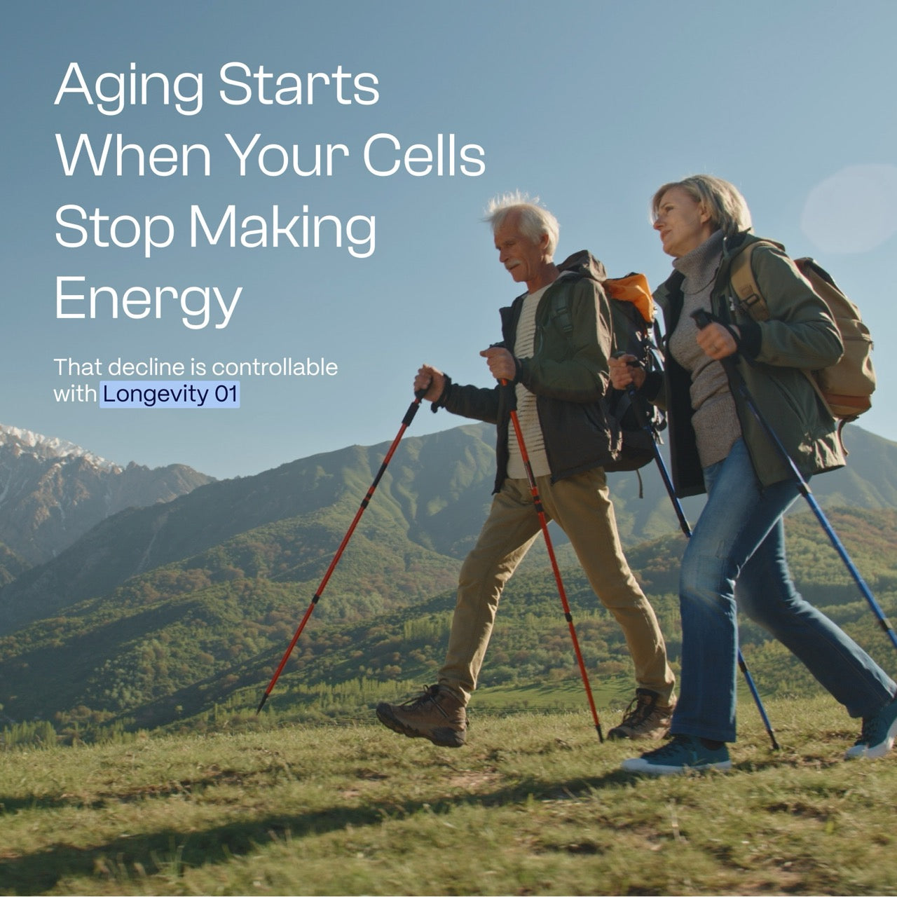 Tri-Active™ Cellular Longevity Complex