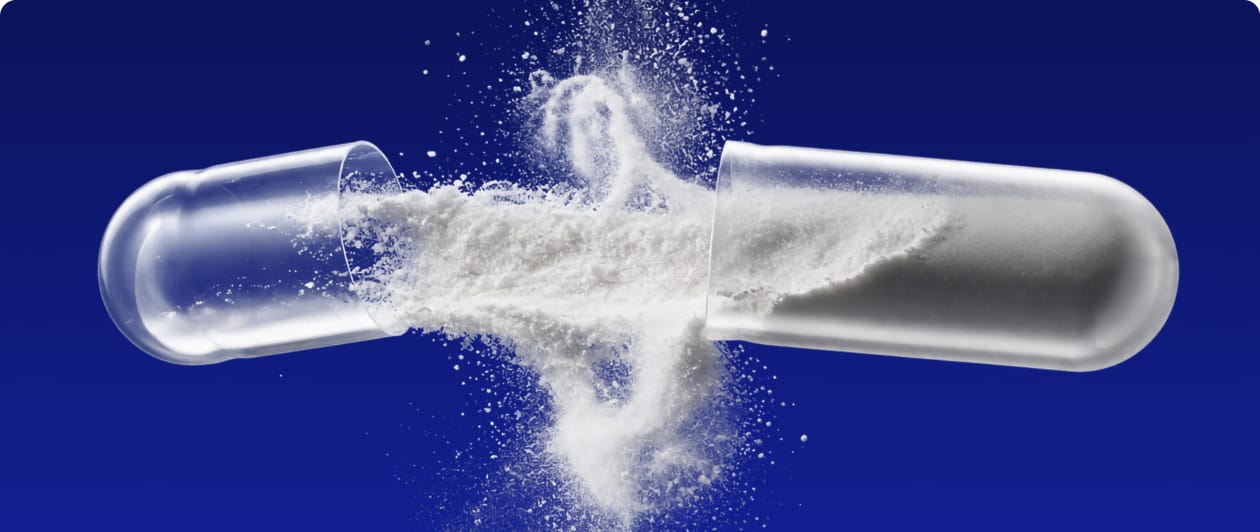 The Dose Matches the Study - Not the Shelf