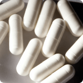 Vegetable Capsules (no fillers)