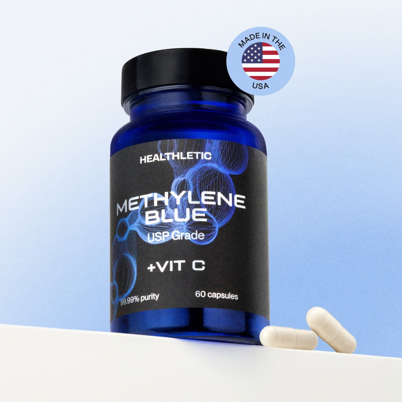 Ultimate MB Capsules + Vit C.
