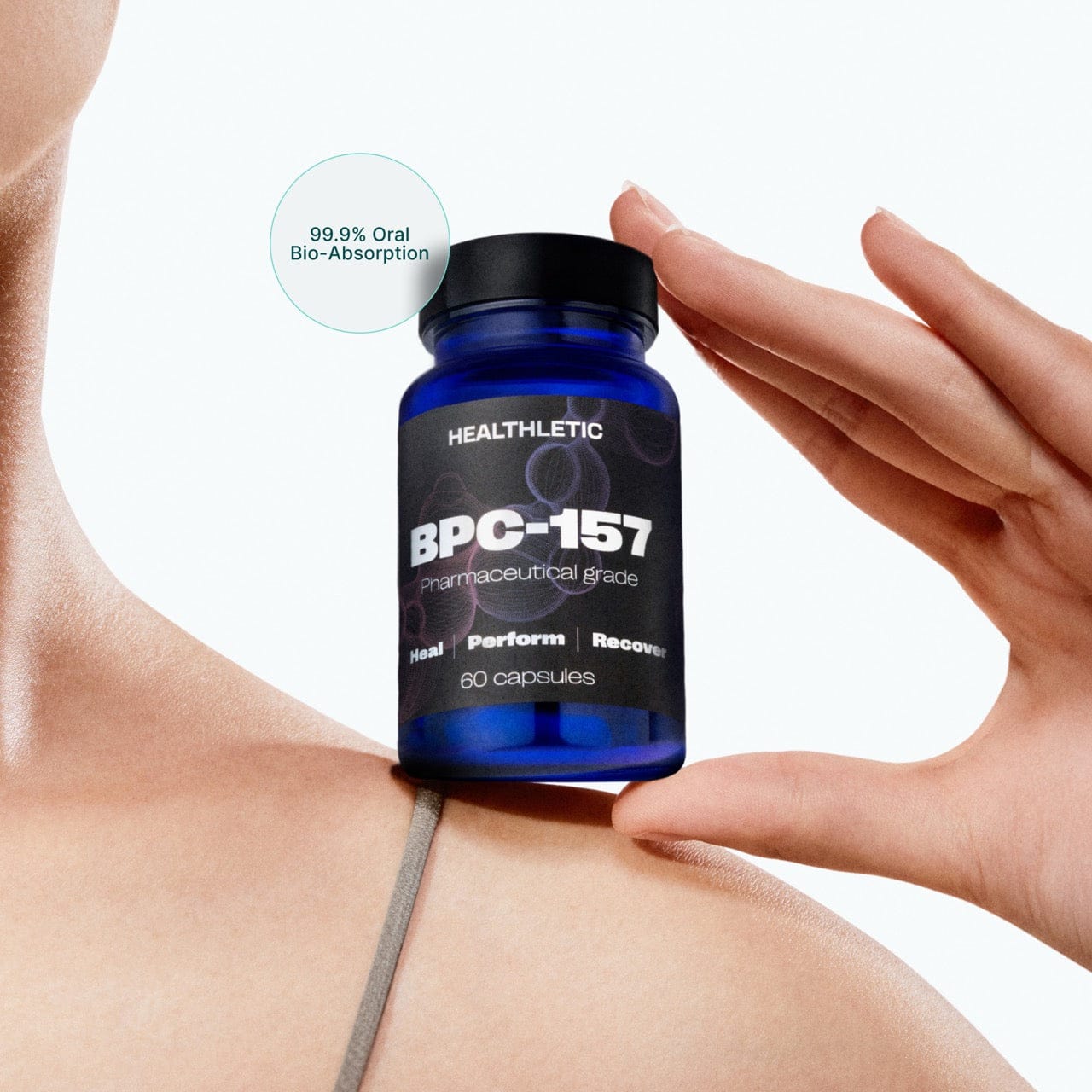 BPC-157 Supplement | Gut, Joint & Muscle Recovery Support Healthletic BPC-157 Supplement | Gut, Joint & Muscle Recovery Support Healthletic