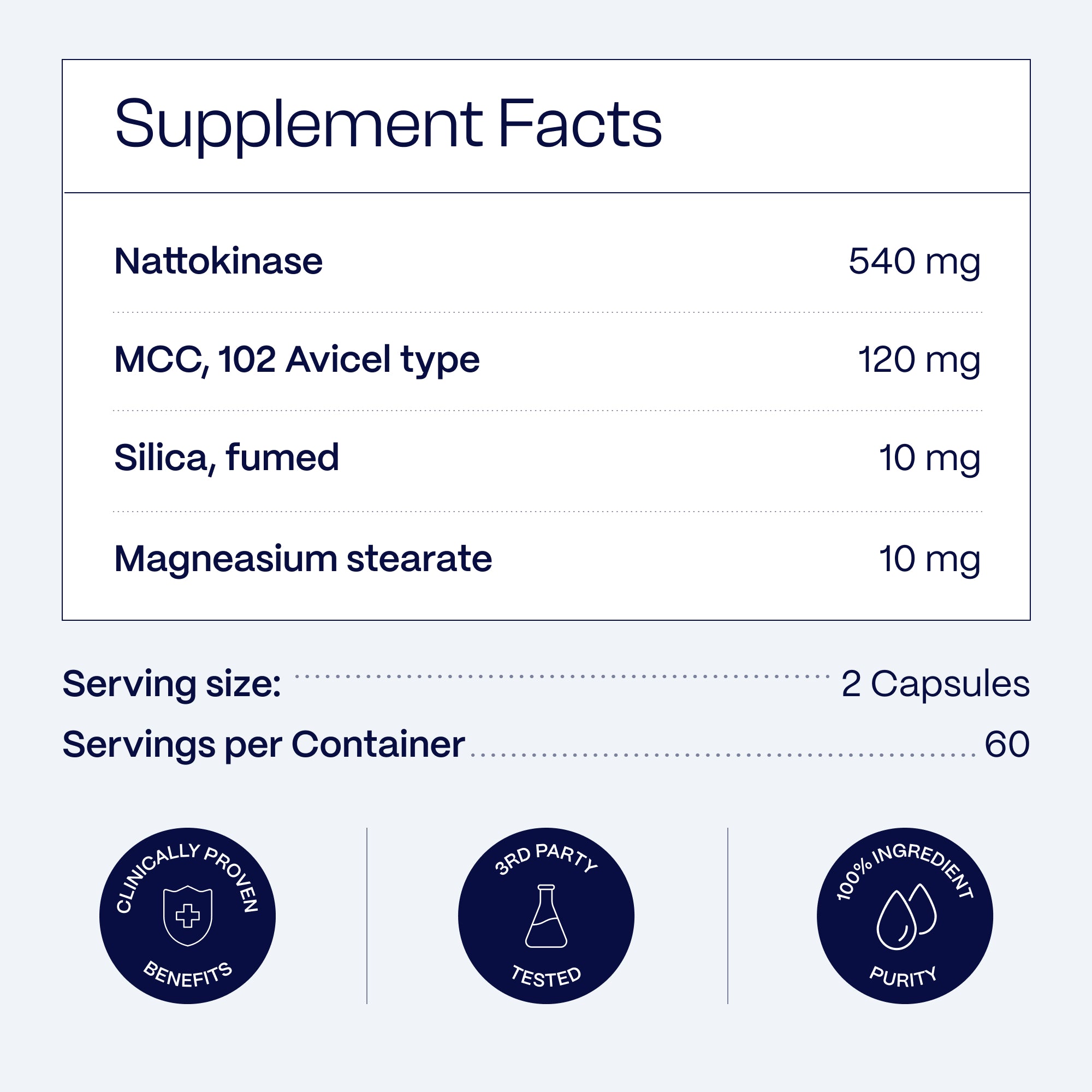 Ultimate Nattokinase