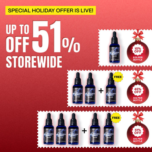 Black Friday Special - 66% OFF - Ultimate methylene blue 1% 30mL (1.0 oz)