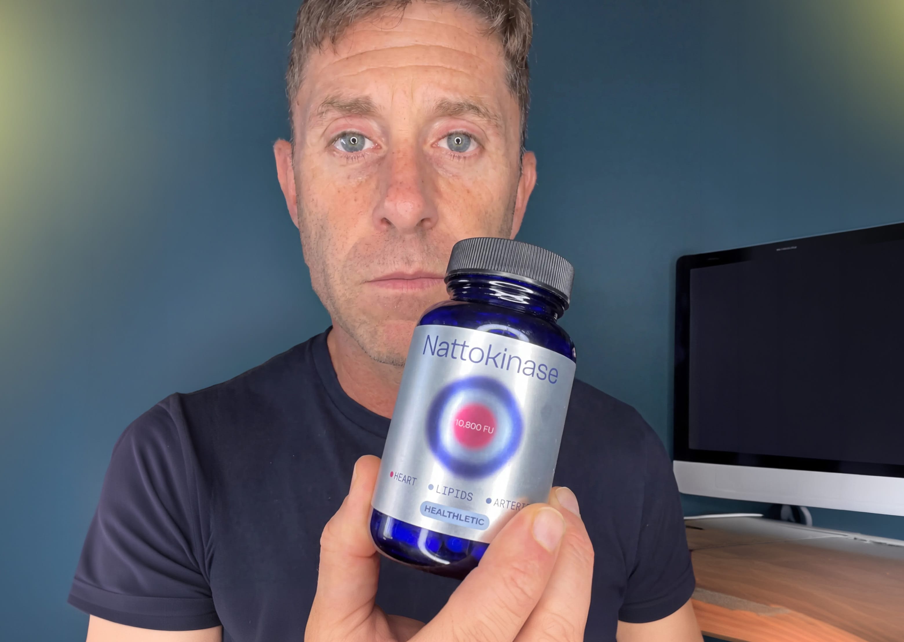 The Only Nattokinase That Delivers the Dose Proven to Clear Arterial Plaque
